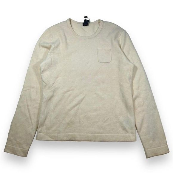 NWT Gap Lambs Wool Crew Neck Sweater Women's Large - Picture 1 of 8